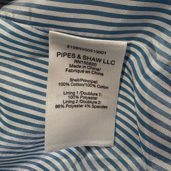 Veronica Beard Ferazia Denim Jacket Light Indigo Blue Size 10 - Picture 11 of 12